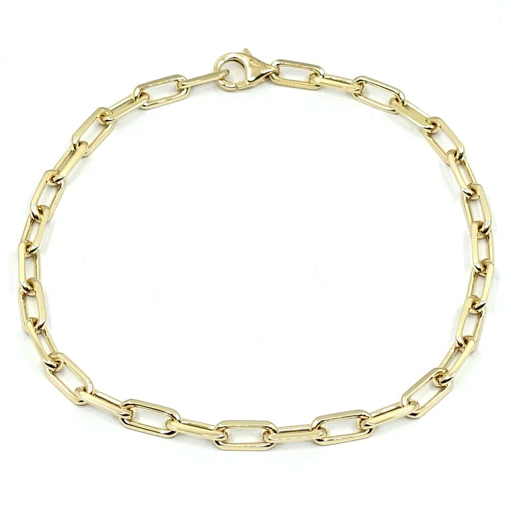 Cartier 18k Yellow Gold Santos de Cartier Bracelet Small Model SM — view 2