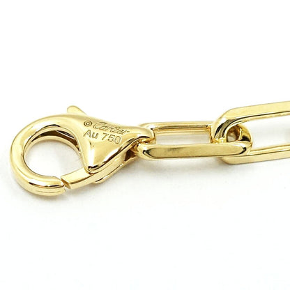 Cartier 18k Yellow Gold Santos de Cartier Bracelet Small Model SM — view 6