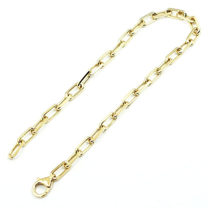Cartier 18k Yellow Gold Santos de Cartier Bracelet Small Model SM — view 5