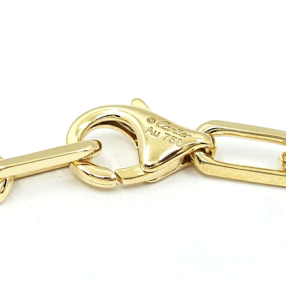 Cartier 18k Yellow Gold Santos de Cartier Bracelet Small Model SM — view 8