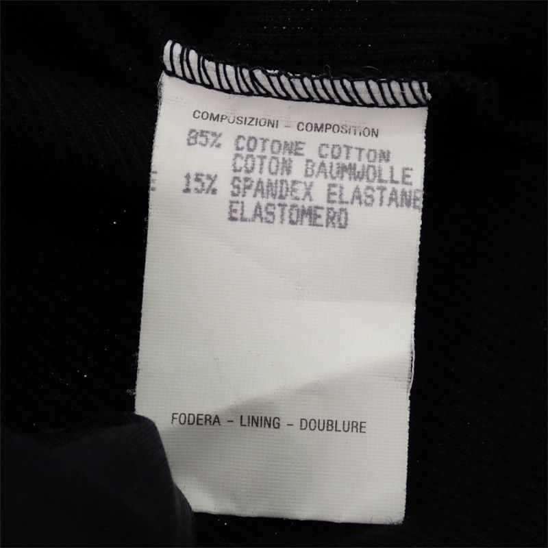 Gucci GG Skipper Polo Shirt Cotton Black Vintage S — view 6