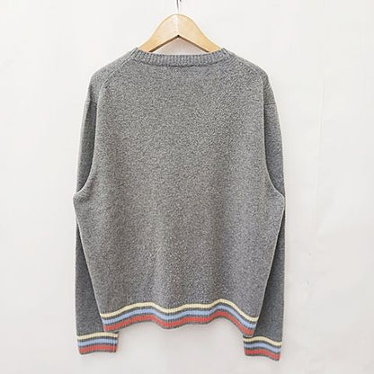 Dior Homme Knit Sweater Long Sleeve Cashmere Wool Gray X3l — view 2