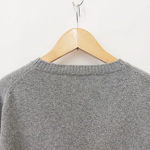 Dior Homme Knit Sweater Long Sleeve Cashmere Wool Gray X3l — view 5