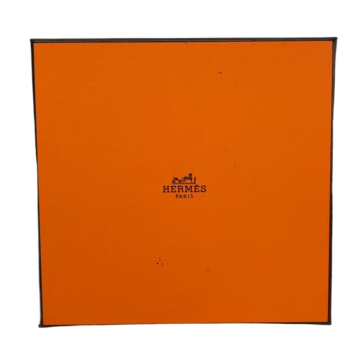 Hermes Pouch Bolide 15 Orange Light Brown Leather — view 6