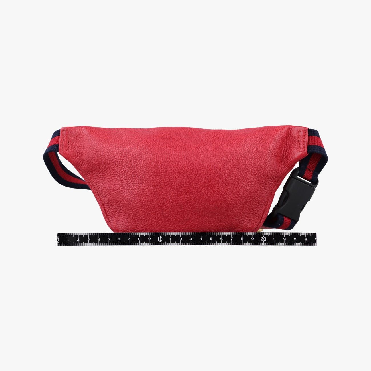 Gucci Print Red Leather Handbag — view 2