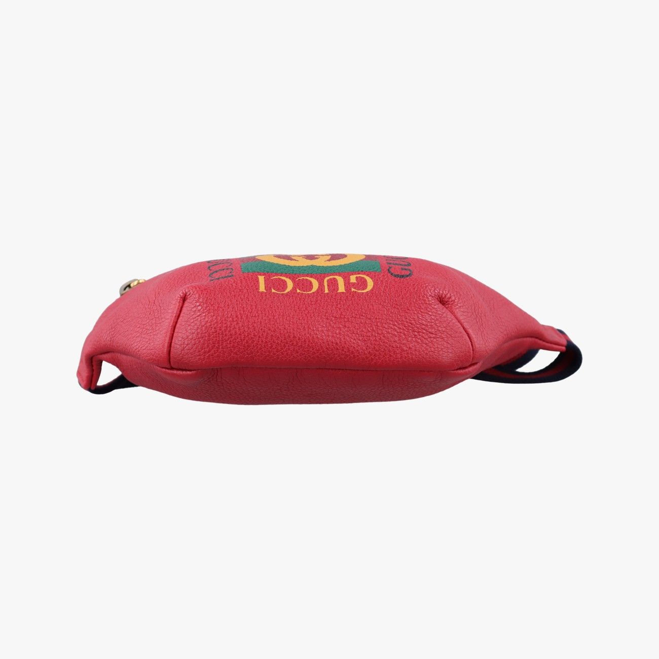 Gucci Print Red Leather Handbag — view 3