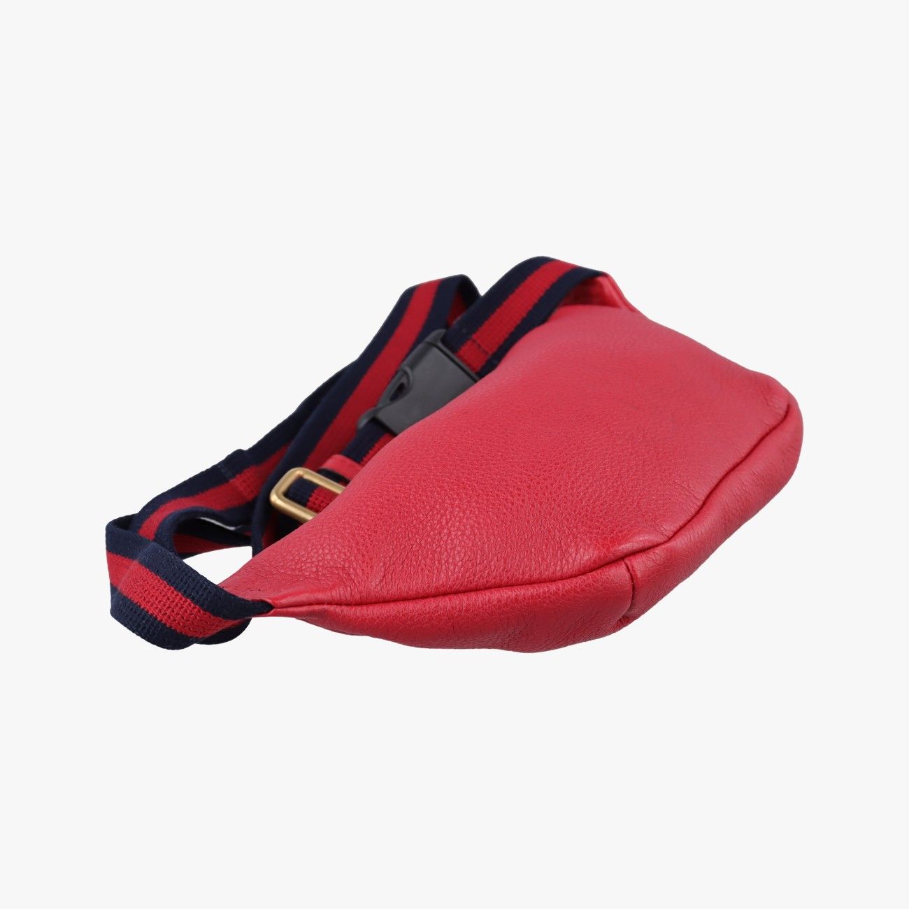 Gucci Print Red Leather Handbag — view 7