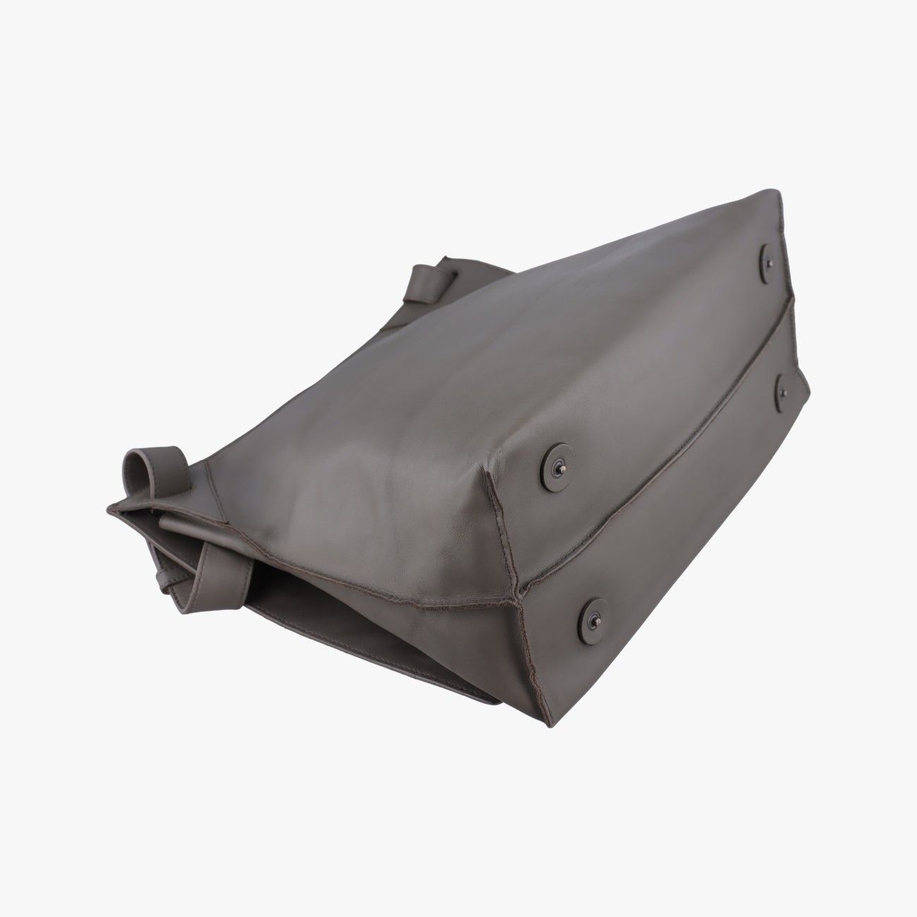 Bottega Veneta Intrecciato Gray Lambskin — view 7
