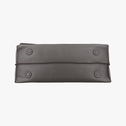 Bottega Veneta Intrecciato Gray Lambskin — view 3