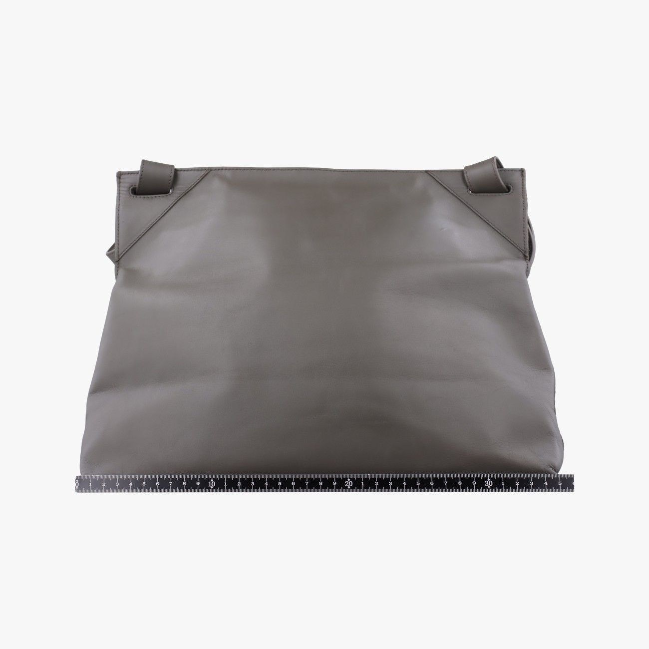 Bottega Veneta Intrecciato Gray Lambskin — view 2