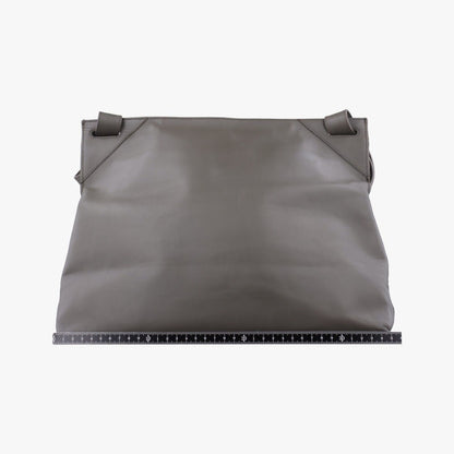 Bottega Veneta Intrecciato Gray Lambskin — view 2
