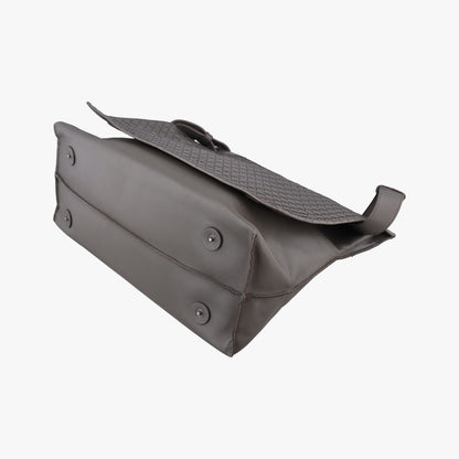 Bottega Veneta Intrecciato Gray Lambskin — view 4