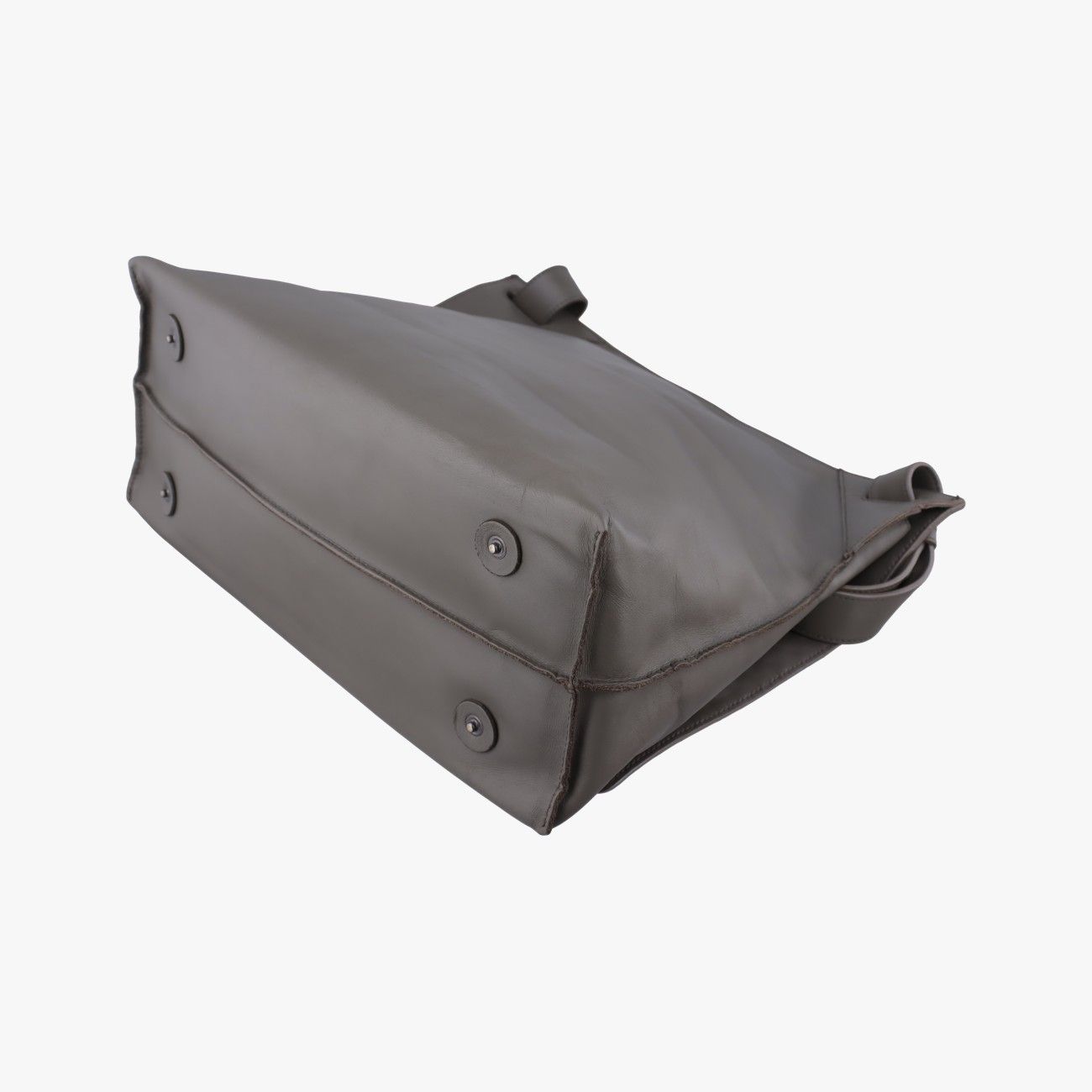 Bottega Veneta Intrecciato Gray Lambskin — view 6