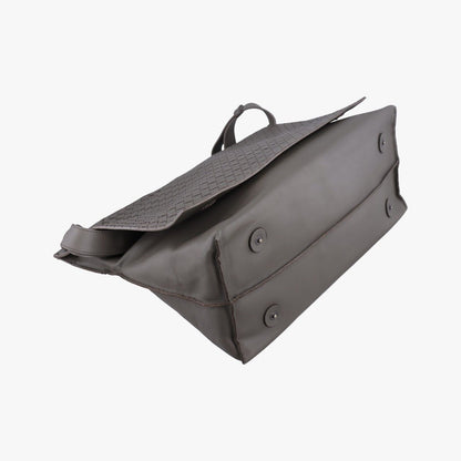 Bottega Veneta Intrecciato Gray Lambskin — view 5