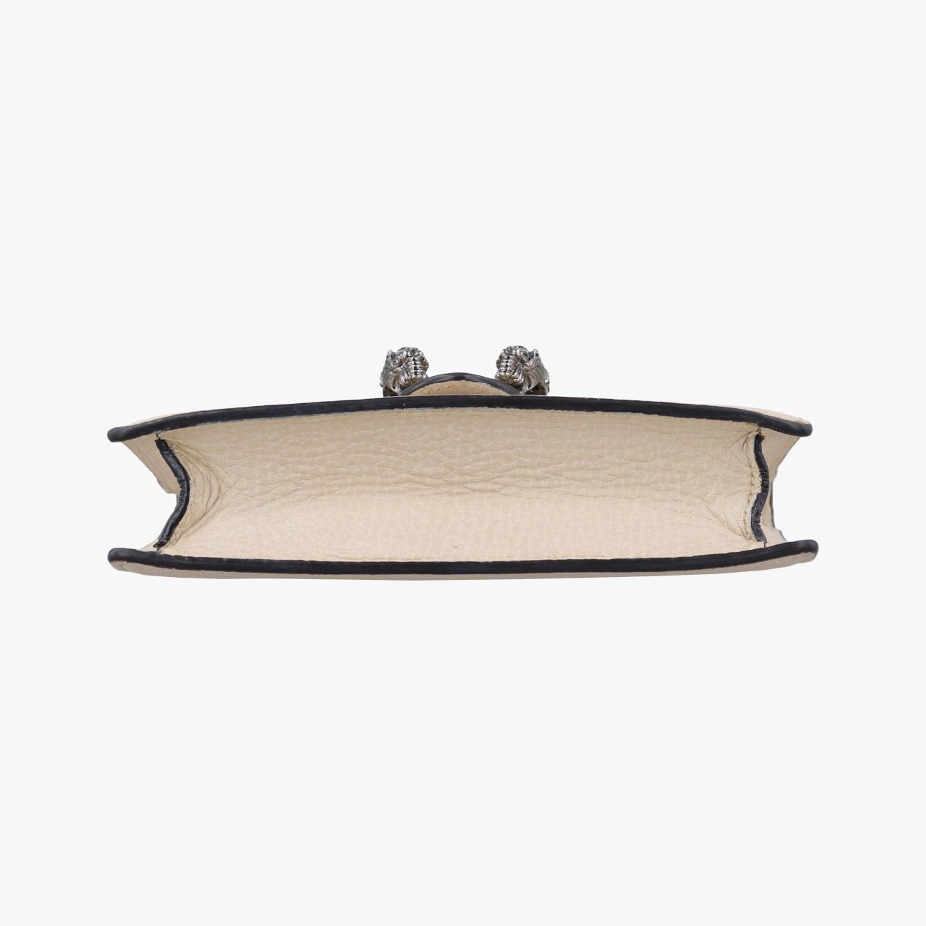 Gucci Dionysus White Leather Shoulder Bag — view 3