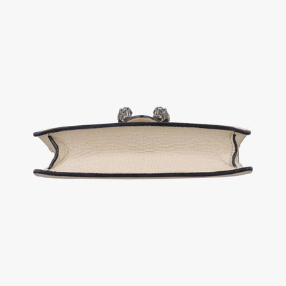 Gucci Dionysus White Leather Shoulder Bag — view 3