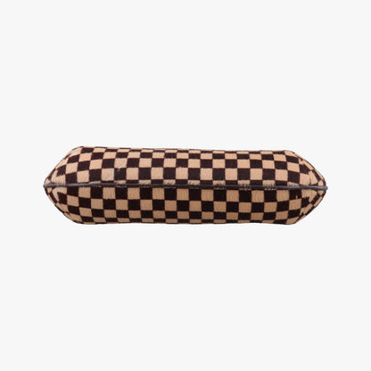 Louis Vuitton Damier Sauvage Brown Beige Calf Hair — view 3