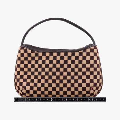 Louis Vuitton Damier Sauvage Brown Beige Calf Hair — view 2