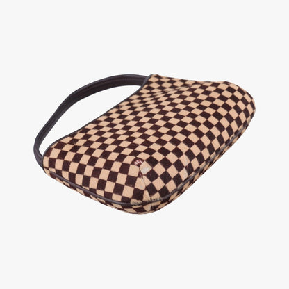 Louis Vuitton Damier Sauvage Brown Beige Calf Hair — view 5