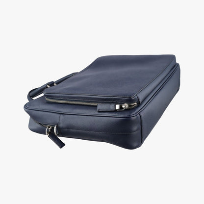 Prada Navy Saffiano Leather — view 5
