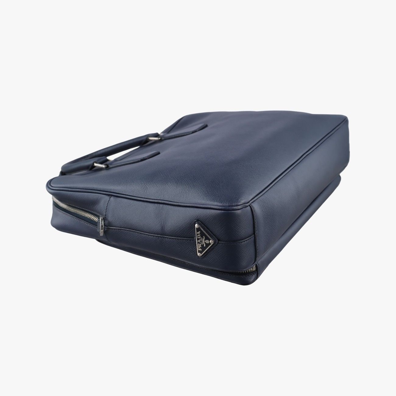 Prada Navy Saffiano Leather — view 7
