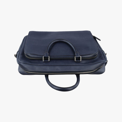 Prada Navy Saffiano Leather — view 8
