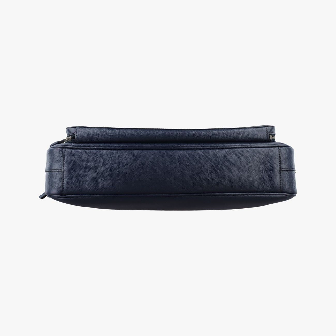 Prada Navy Saffiano Leather — view 3