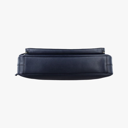 Prada Navy Saffiano Leather — view 3