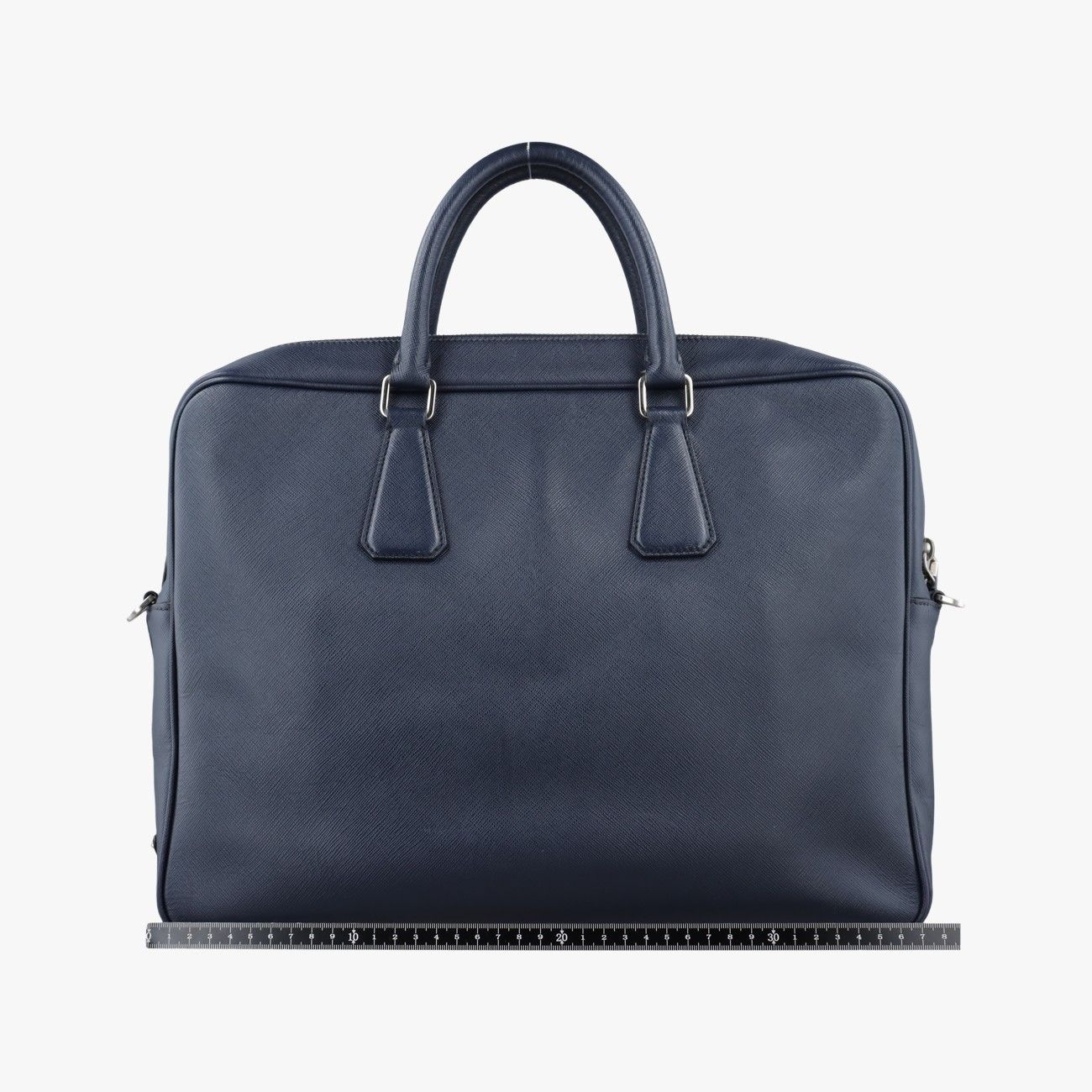 Prada Navy Saffiano Leather — view 2