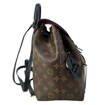 Louis Vuitton Backpack Monogram Montsouris NMPM Noir Leather Cowhide — view 2