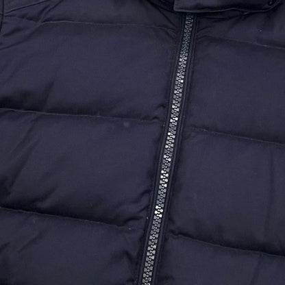 Moncler Down Jacket Montgenevre Wool Navy — view 7