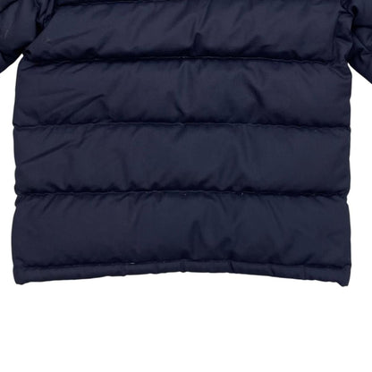 Moncler Down Jacket Montgenevre Wool Navy — view 6