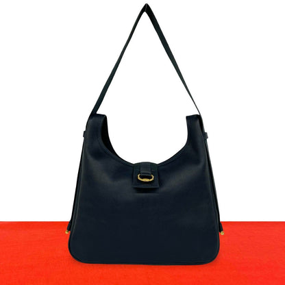 Hermes Shoulder Bag Navy