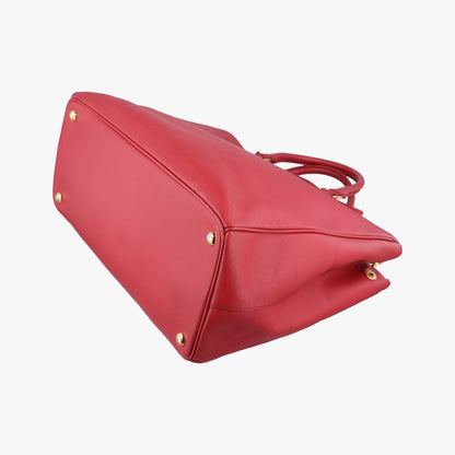 Prada Galleria Red Saffiano Leather 31 — view 4