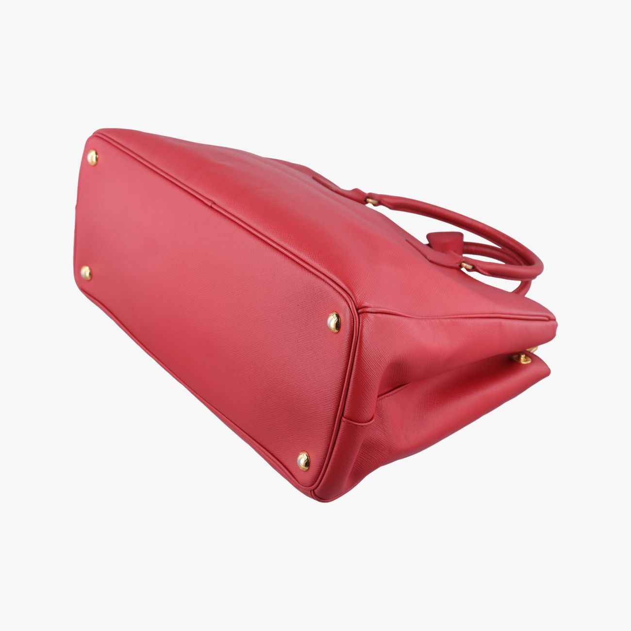 Prada Galleria Red Saffiano Leather 31 — view 6