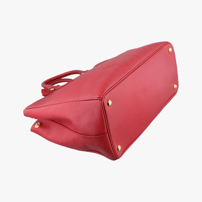 Prada Galleria Red Saffiano Leather 31 — view 7