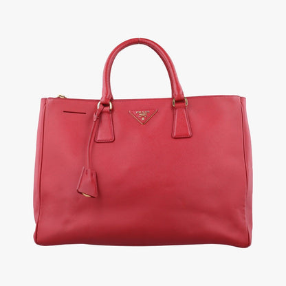 Prada Galleria Red Saffiano Leather 31