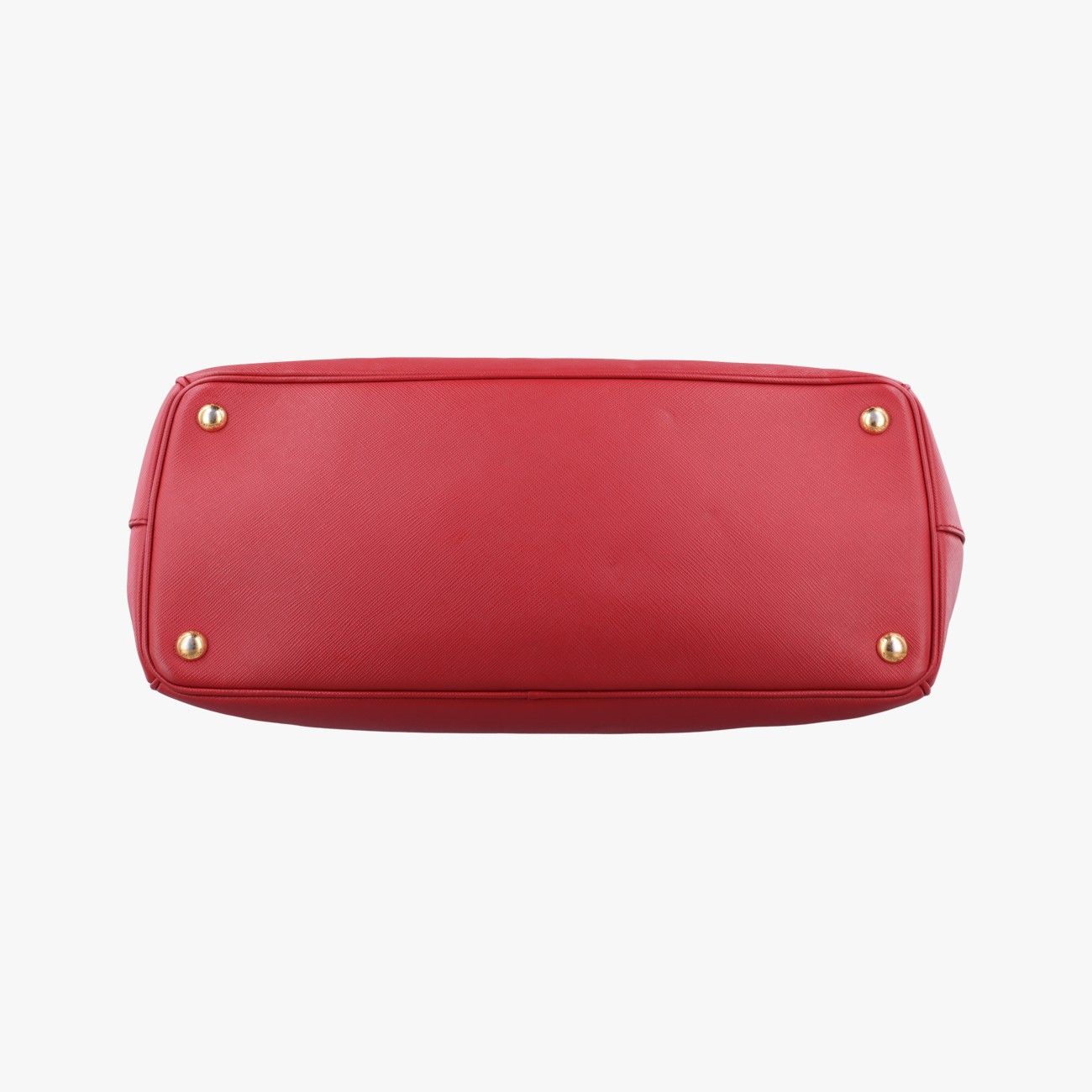 Prada Galleria Red Saffiano Leather 31 — view 3