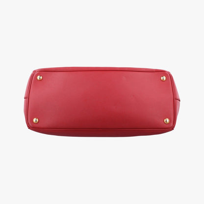 Prada Galleria Red Saffiano Leather 31 — view 3