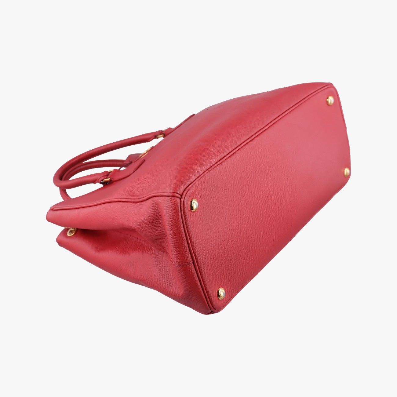 Prada Galleria Red Saffiano Leather 31 — view 5