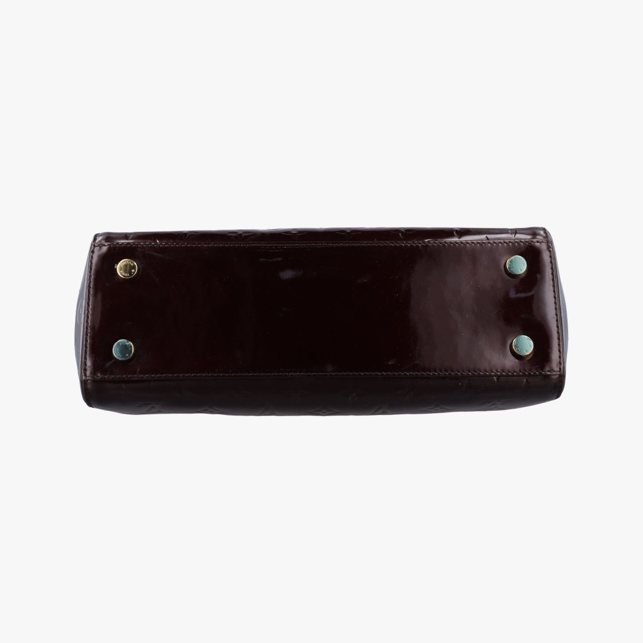 Louis Vuitton Blair MM Amarante Vernis — view 3