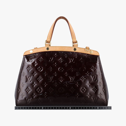 Louis Vuitton Blair MM Amarante Vernis — view 2