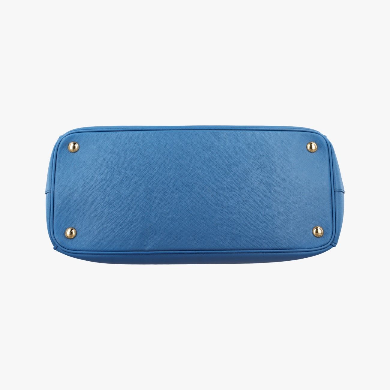 Prada Galleria Blue Saffiano Leather — view 3