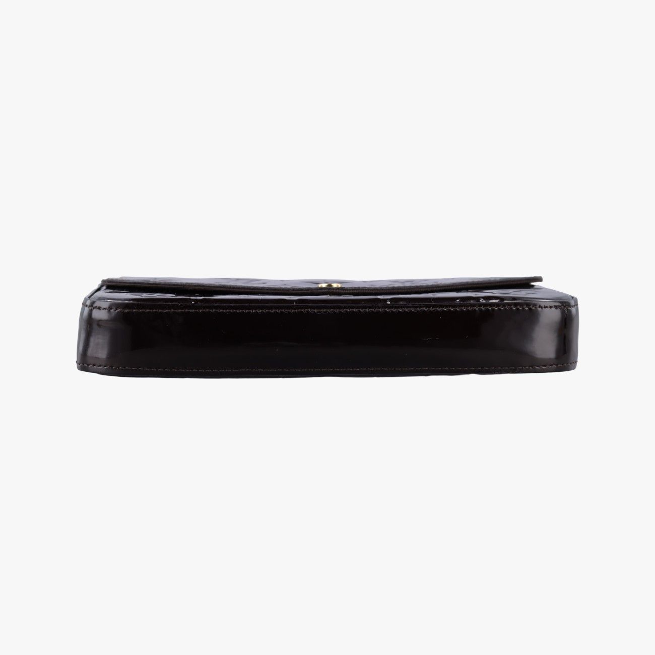 Louis Vuitton Pochette Felicie Amarante Vernis — view 3