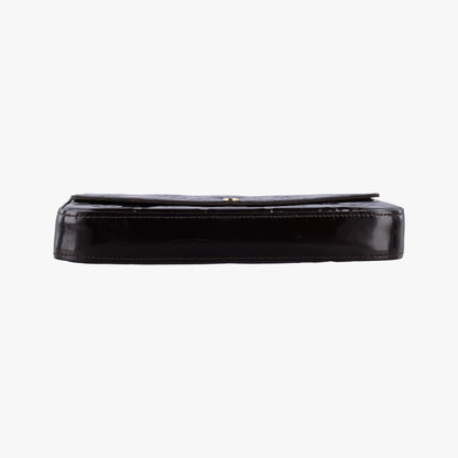 Louis Vuitton Pochette Felicie Amarante Vernis — view 3