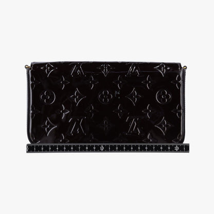 Louis Vuitton Pochette Felicie Amarante Vernis — view 2