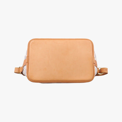 Louis Vuitton Noe BB Azur Damier Canvas Bucket Bag — view 3