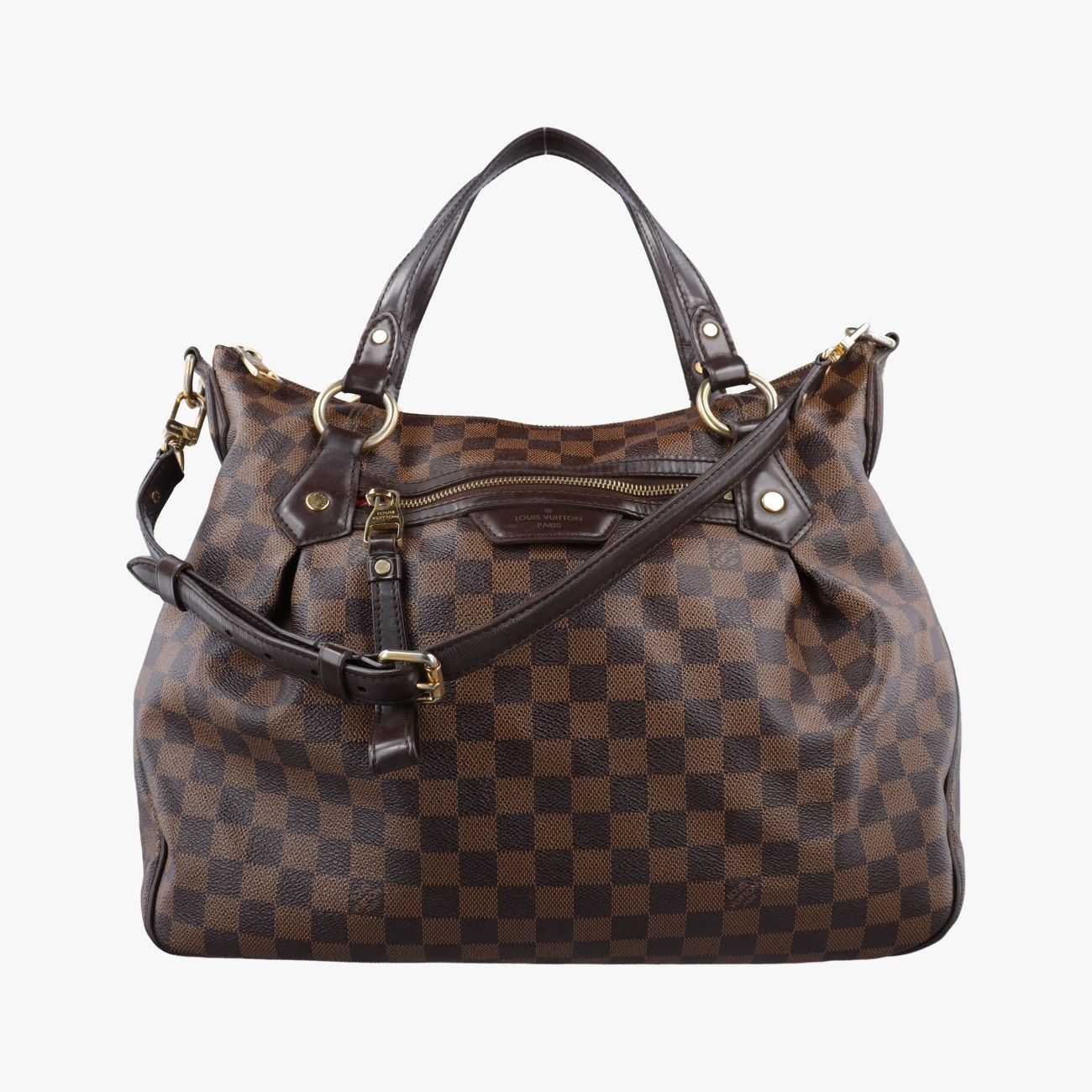 Louis Vuitton Evora MM Ebene Damier Canvas