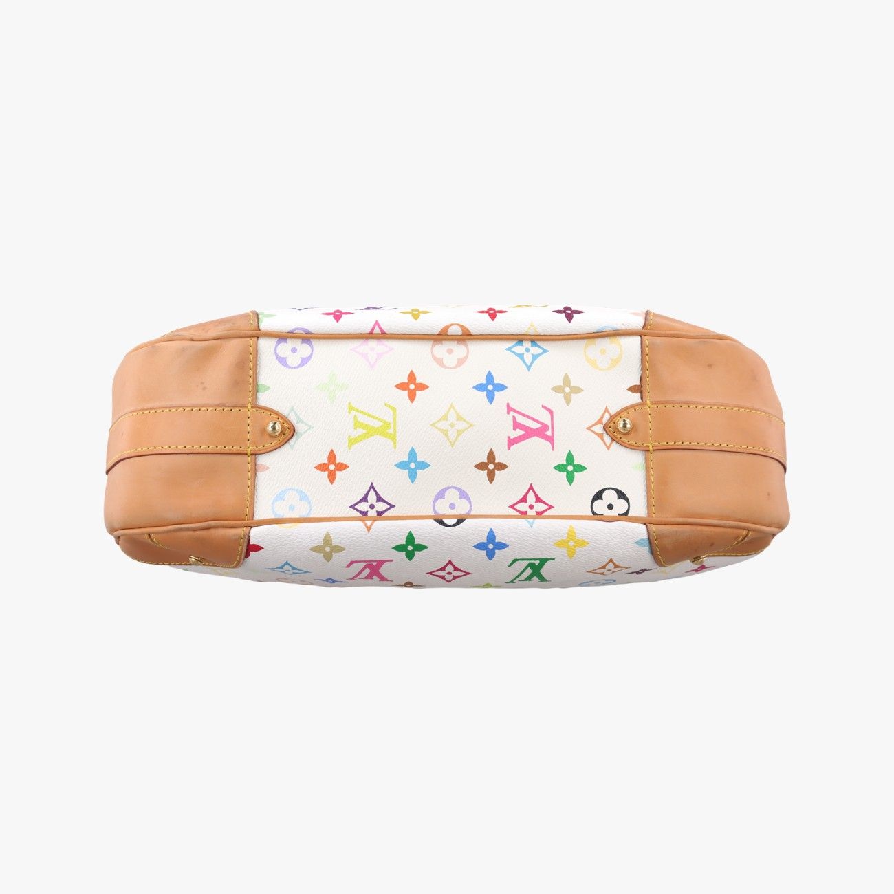 Louis Vuitton Greta Blanc Monogram Multicolor — view 3