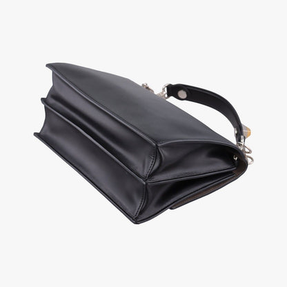Fendi Monster Canai Black Leather — view 6